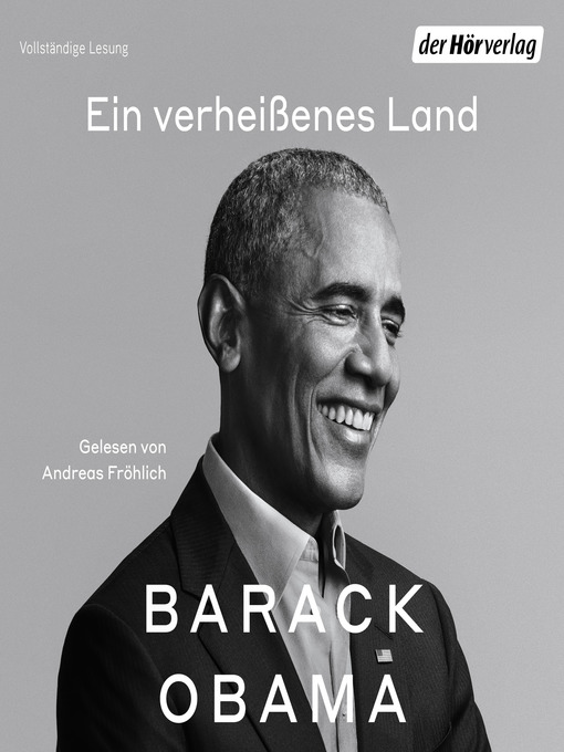 Title details for Ein verheißenes Land by Barack Obama - Available